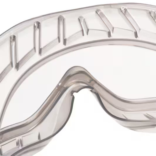 3M™ Wide Vision Goggles Series 2890, sealed, anti-scratch/anti-fog, clear polycarbonate lens, 2890S