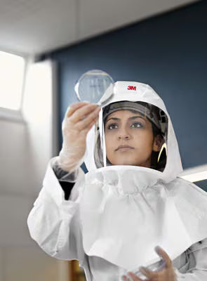 3M™ Versaflo™ Headcap with Integrated Inner Liner, Small, S-433S
