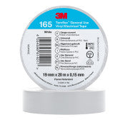 3M ™ TEMFLEX ™ Vinyl -Insolation Band 165 - Weiß - 19 mm x 20 m | 1 Stück