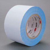 3M ™ Flame -Retardant Sealing Tape 398fr - Weiß - 101 mm x 33 m | 1 Exagus von 8 Rollen