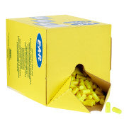 3M ™ E-A-Rsoft ™ Yellow Neons ™ Ohrstöpsel-Toilett-Bag-500 Paare/Bag-PD-01-010 | 1 Exagry -Box mit 2 Stückenpaaren