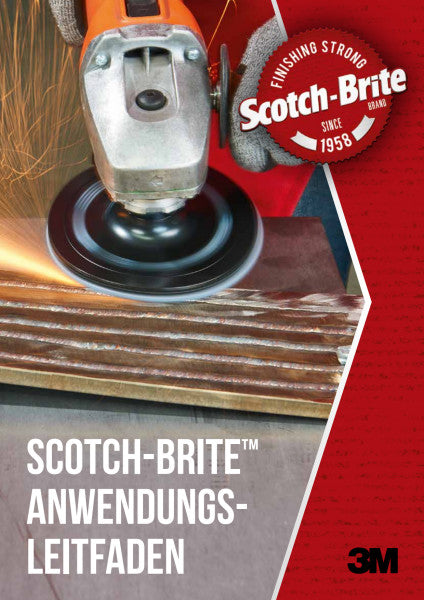 Scotch -brite ™ Economy Schleifrolle PS -RL - 100 mm x 10 m - A VFN | 1 Übertreibung von 4 Rollen