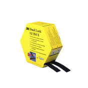 3M ™ Dual Lock ™ Wiederversuchsklick Band SJ3540D - Schwarz - 25 mm x 5 m - 5,7 mm - 40 Tassen/cm² - Spenderbox | 1 Stück