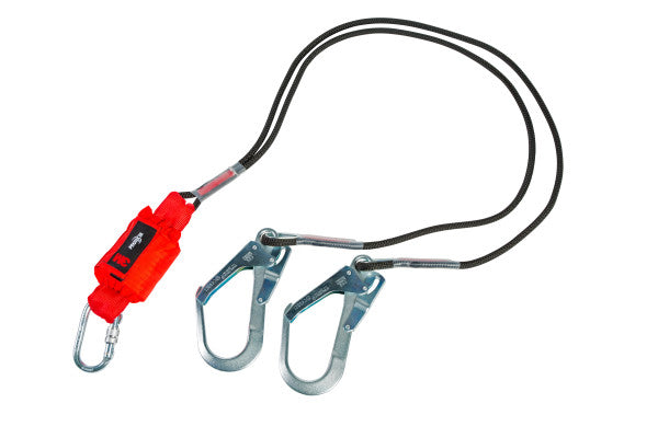 3M™ Protecta® Schokdempende vallijn, touw, dubbele lijn, 1,80 m, 1260351