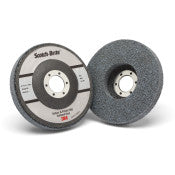 Scotch-Brite™ Ontbraam en Finish PRO Unitized Schijf - 114 mm x 22 mm - MED | 1 Overdoos van 5 Stuk