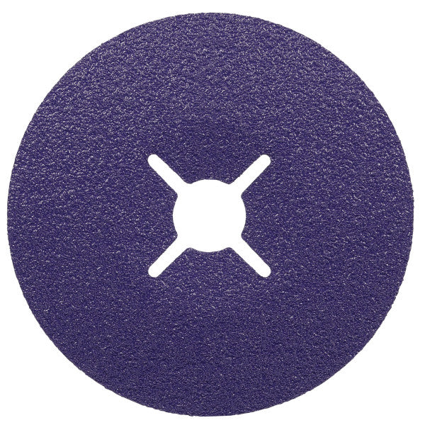 3M™ Cubitron™ 3 Fiber Disc 1182C, 80+, 100 mm x 16 mm, Slotted