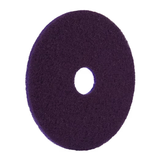 Scotch-Brite™ Diamond Floor Pads, Purple, 406 mm, 5/Pack