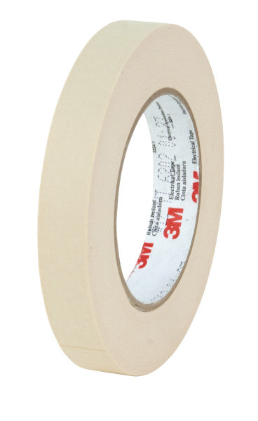 3M™ ET 12 Paper Tape, smooth, Cream, 591 mm x 55 m x 0.14 mm