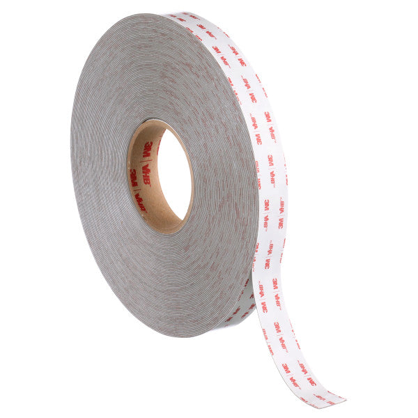 3M™ VHB™ Tape 4941P, Grey, 19 mm x 3 m, 1.1 mm