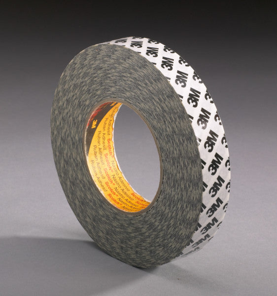 3M™ Dubbelzijdige Papieren Tape 9086, Wit, 1000 mm x 50 m, 0.19 mm