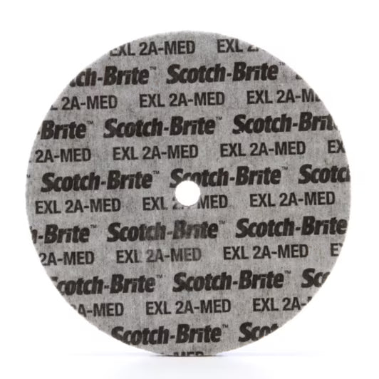 Scotch-Brite™ EXL Unitised Wiel XL-UW, 150 mm x 25,4 mm x 25,4 mm, 2A MED