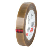 3M™ ET 54 Polyester Tape - Transparant - 572 mm x 66 m x 0,06 mm | 1 Overdoos van 1 Rol