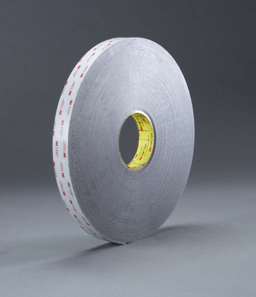 3M™ VHB™ Tape 5962F, Zwart, 1220 mm x 33m, 1.6 mm