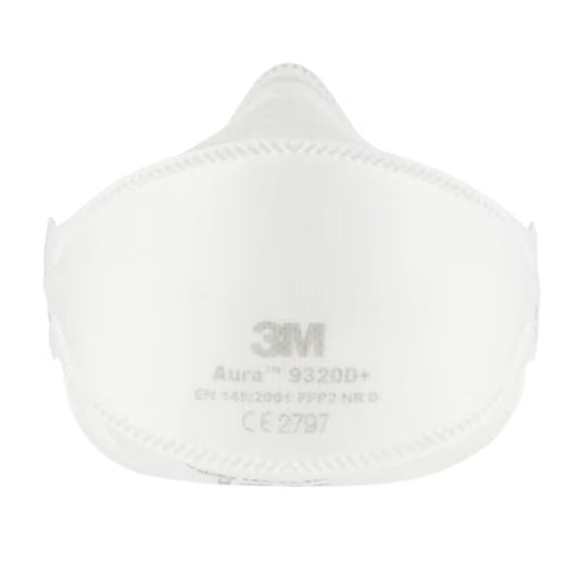 3M™ Aura™ Comfort Dust Mask 9320+, FFP2, without valve, 5/pack