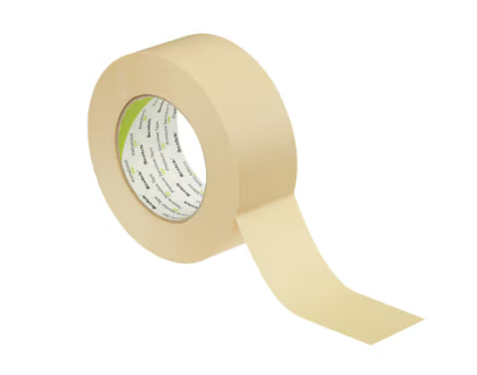 Scotch® Crêpe Afplaktape 202, Lichtbruin, 50 mm x 50 m, 0.17 mm