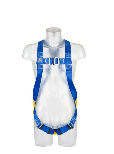 3M™ Protecta® E50 Valbeveiligingsharnas voor algemeen gebruik, blauw, Small, AB17711SM