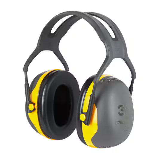 3M™ PELTOR™ Hearing Protectors, Yellow, Headband, X2A
