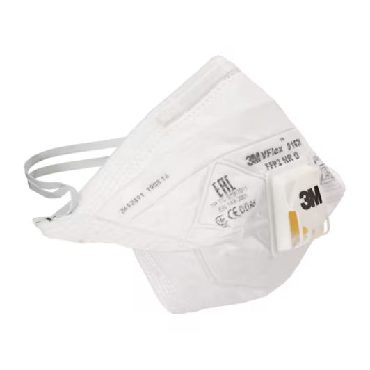 3M™ VFlex™ 9162E, Dust Mask, FFP2, with valve