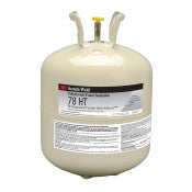 3M ™ Hochtemperaturpolystyrolisolationsspray Kleber 78HT - Blau - 12,4 kg - Zylinder | 1 externe Box von 1 Stück