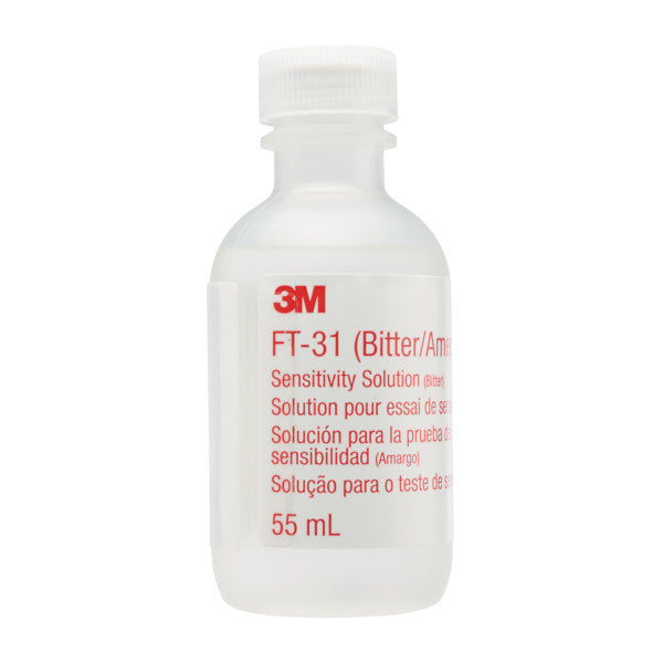 3M™ Gevoeligheidsoplossing, Bitter, 55 ml, FT-31