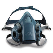 3M ™ Wiederverwendbare Semi -Face -Maske - Größe klein - 7501 | 1 übertriebene Schachtel 10 Stück