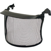 3M™ Gaas gelaatsscherm - standaard klep - roestvast staal - zwart - V4C | 1 stuks
