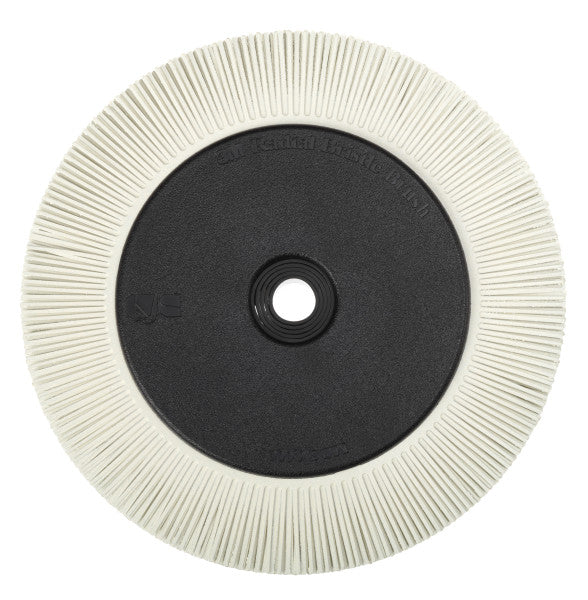 Scotch-Brite™ Radial Bristle Brush BB-ZB with adapter, Type S, 203 mm x 25 mm x 32 mm, P120