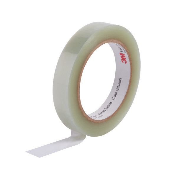 3M™ ET 5 Polyester Tape, MC12, Transparent, 19 mm x 66 m x 0.06 mm