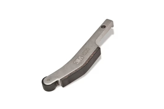 3M™ Arm voor Power File bandschuurmachine, gebogen, voor hoeken en profielen, met contactschoen, voor banden 13 mm x 457 mm