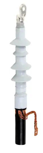3M™ 5643 (L4S) QTII Eindsluitinglichaam, Grijs, over isolatie 27,4 - 45,7 mm, 4 Paraplus