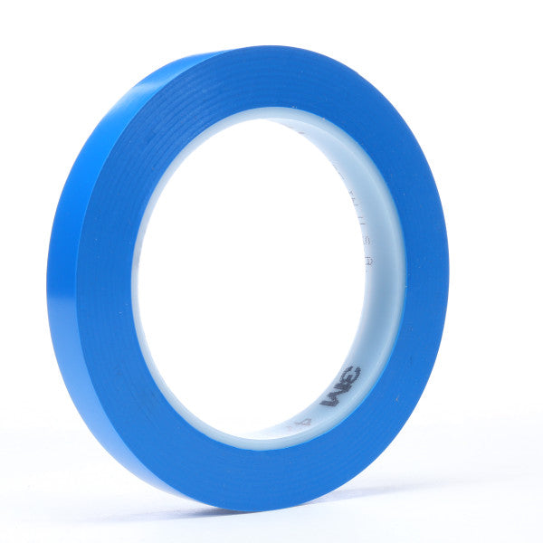 3M™ Vinyl Tape 471, Blauw, 12.7 mm x 33 m, 0.14 mm