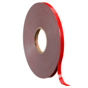 3M ™ VHB ™ Tape 4646f - Grau - 9 mm x 33 m - 0,6 mm | Rabattpalette A 768 Stücke