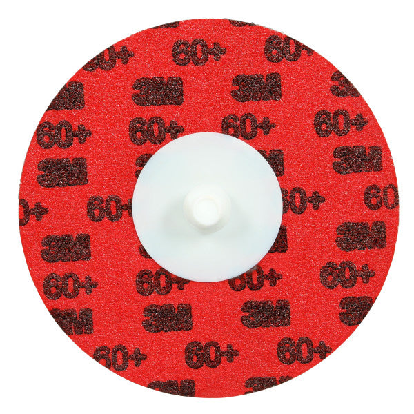 3M™ Roloc™ Duurzame randschijf 767F, 60+ YF-gewicht, TR, kastanje, 50,8 mm, matrijs R200P, 50/doos, 200 st./omdoos