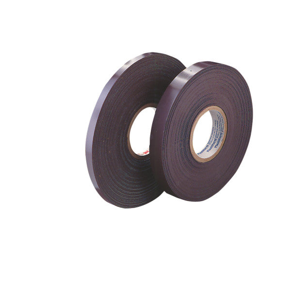 3M™ MGO 1316 Magnet Tape, Bruin, 25 mm x 30.5 m x 0.9 mm