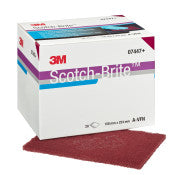 Scotch-Brite™ Handpad 7447+ - 158 mm x 224 mm - A VFN | 1 Overdoos van 60 Stuk