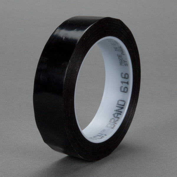 3M™ UPVC-Klebeband 616, Rot, 12 mm x 66 m, 0,06 mm