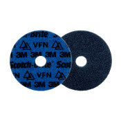 Scotch-Brite™ Precision Surface Conditioning-schijf - PN-DH - zeer fijn - 125 mm x 22.23 mm - 25/binnenverpakking - 100 stuks/doos | Voordeelpallet a 5700 stuks
