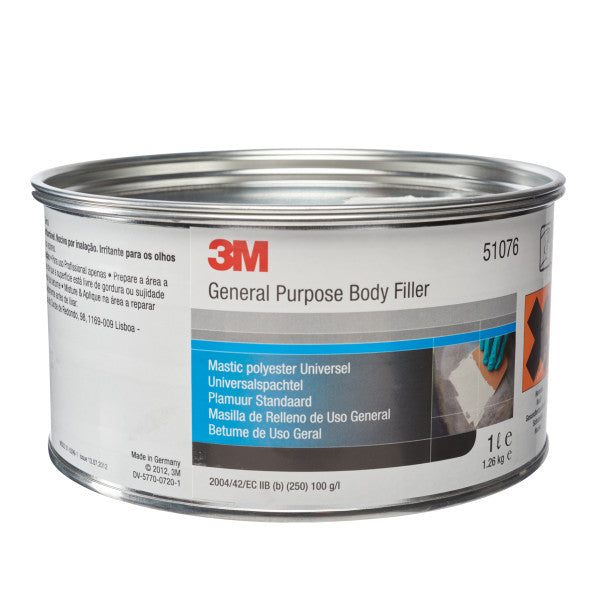 3M™ General Purpose Putty, 1 l, 51076