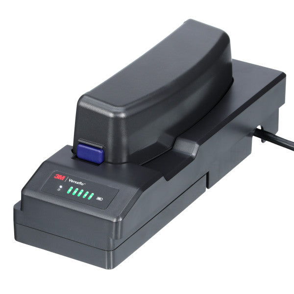 3M™ Versaflo™ Batterijlader met 1 station, voor Versaflo™ TR-300+ PAPR, TR-342E