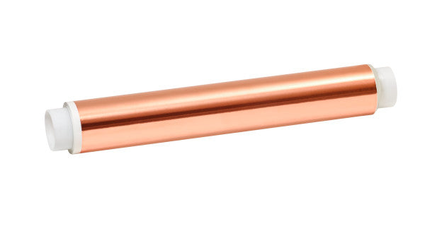 3M™ ET 1181 Koperfolie, glad, met geleidende lijm, Koper, 584 mm x 16,5 m x 0,07 mm
