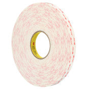 3M ™ VHB ™ Tape 4952p - Weiß - 25 mm x 33 m - 1,1 mm | 1 Übertreibung von 3 Rollen