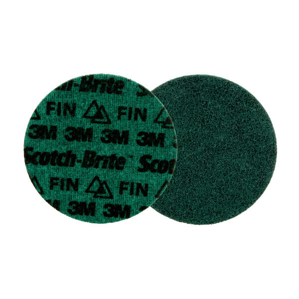 Scotch-Brite™ Precision Surface Conditioning-schijf, PN-DH, fijn, 125 mm x NH, 25/binnenverpakking, 100 ...