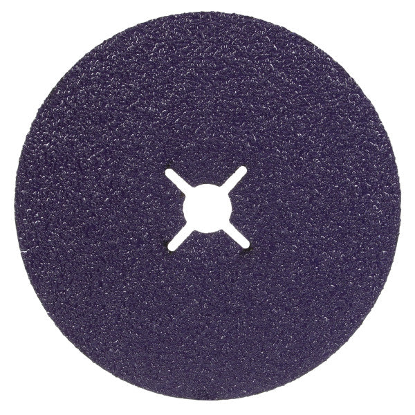 3M™ Cubitron™ 3 Fiber Disc 1182C, 36+, 180 mm x 22 mm, grooved