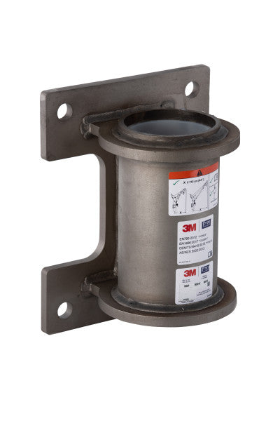 3M™ DBI-SALA® Besloten ruimte, voetstuk voor wandmontage, High Capacity, roestvast staal, 8000102