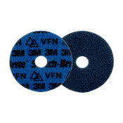 Scotch-Brite™ Precision Surface Conditioning-schijf - PN-DH - zeer fijn - 115 mm x 22.23 mm - 25/binnenverpakking - 100 stuks/doos | Voordeelpallet a 5700 stuks