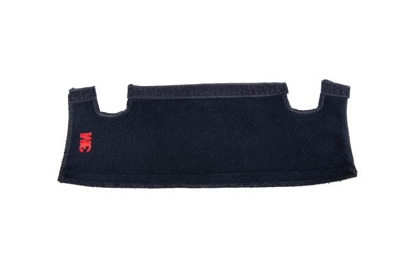 3M™ Vervangende zweetband voor Veiligheidshelmen, badstof, zwart, TCS2