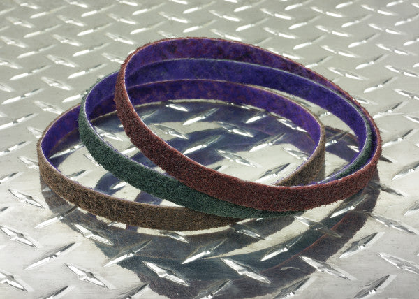 Scotch-Brite™ Durable Flex Schuurband DF-BL, 100 mm x 9000 mm, A MED