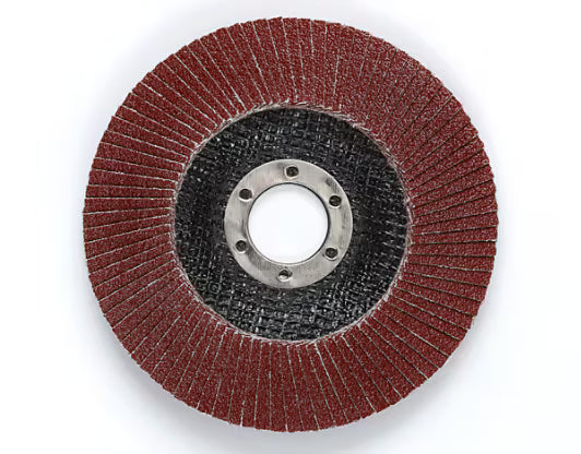 3M™ Cubitron™ II Lamellenschijf 967A, 125 mm, 80+, Vlak