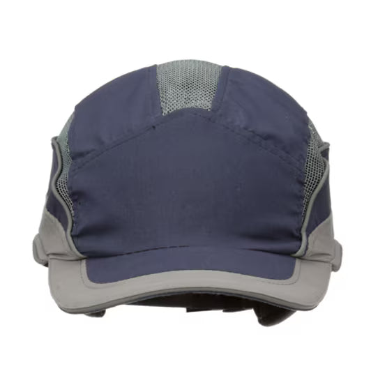 3M™ First Base™ 3-Piece Cap 2031216, Elite, Navy Blue/Gray, Short Brim, 55 mm