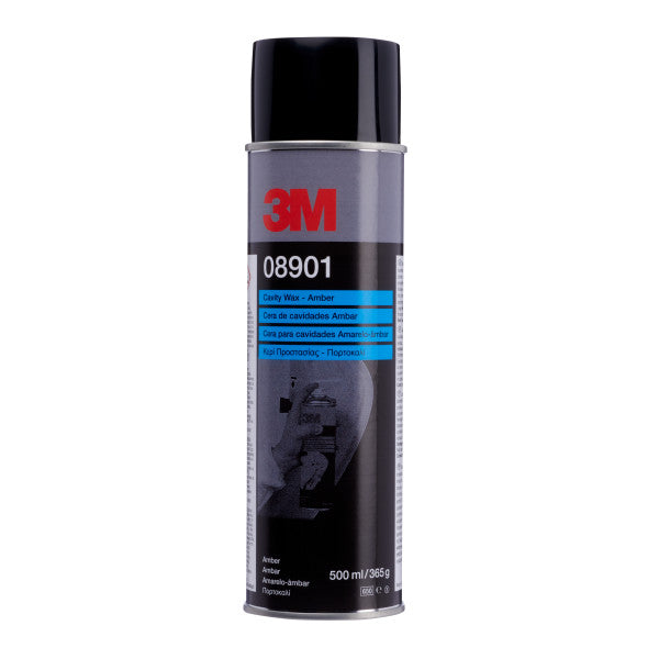 3M™ Inwendige beschermingswas, amberkleurig, 500 ml, 08901